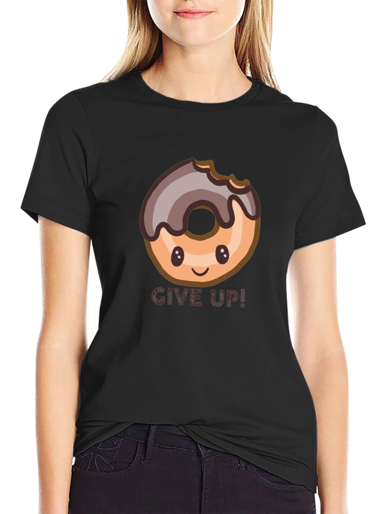 Donut Give Up! Graphic Tee