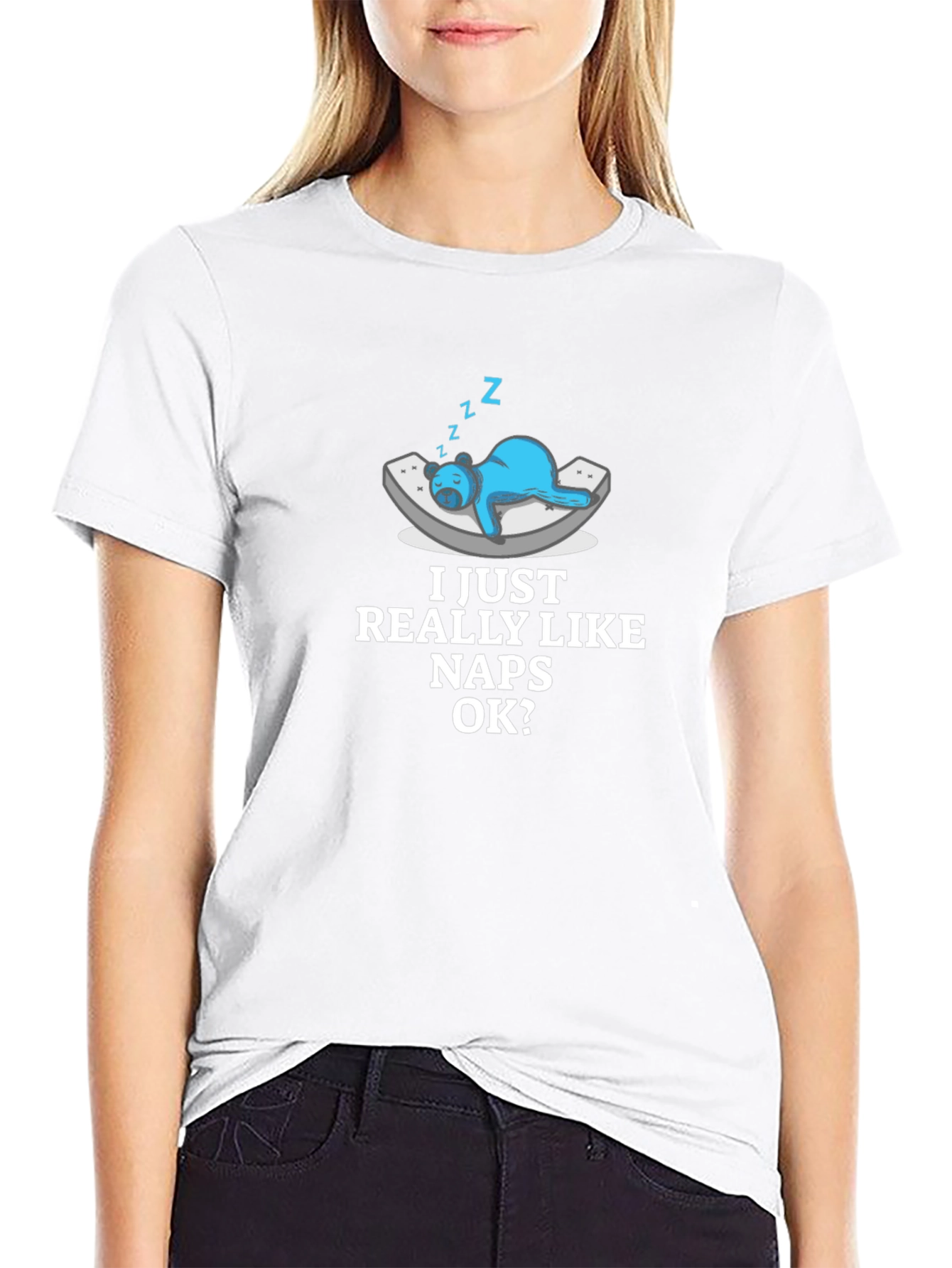 Funny Naps Graphic Tee - Comfort Cotton T-Shirt