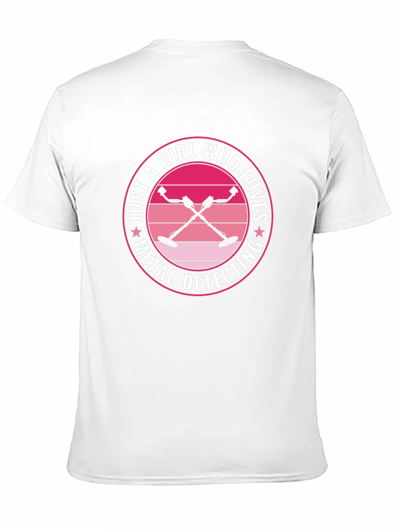 Metal Detecting Girl T-Shirt Gift