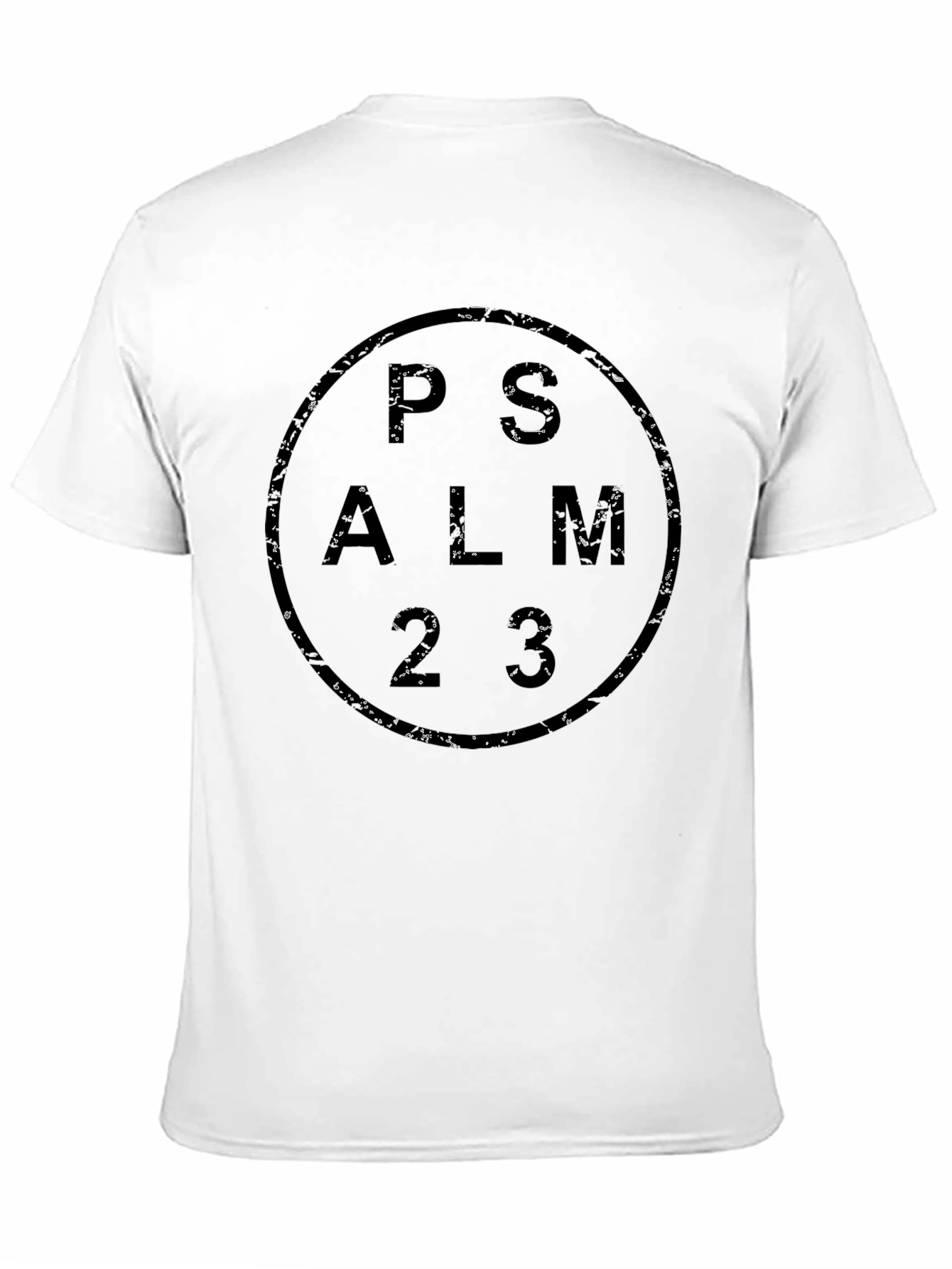 Psalm 23 Graphic T-Shirt - Christian Apparel