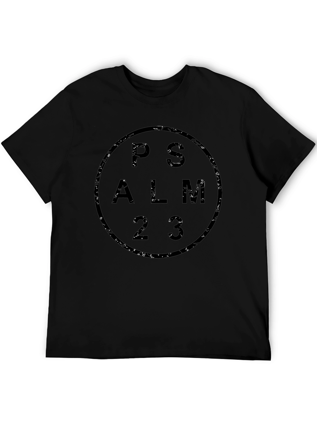 Psalm 23 Graphic T-Shirt - Christian Apparel