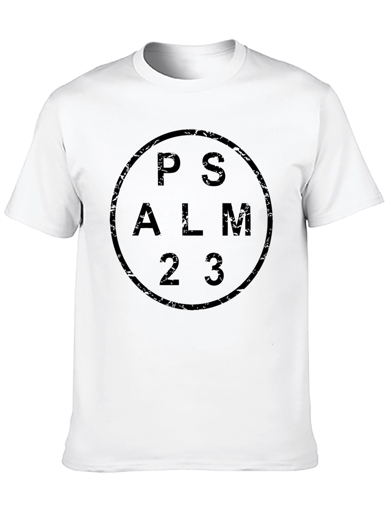 Psalm 23 Graphic T-Shirt - Christian Apparel