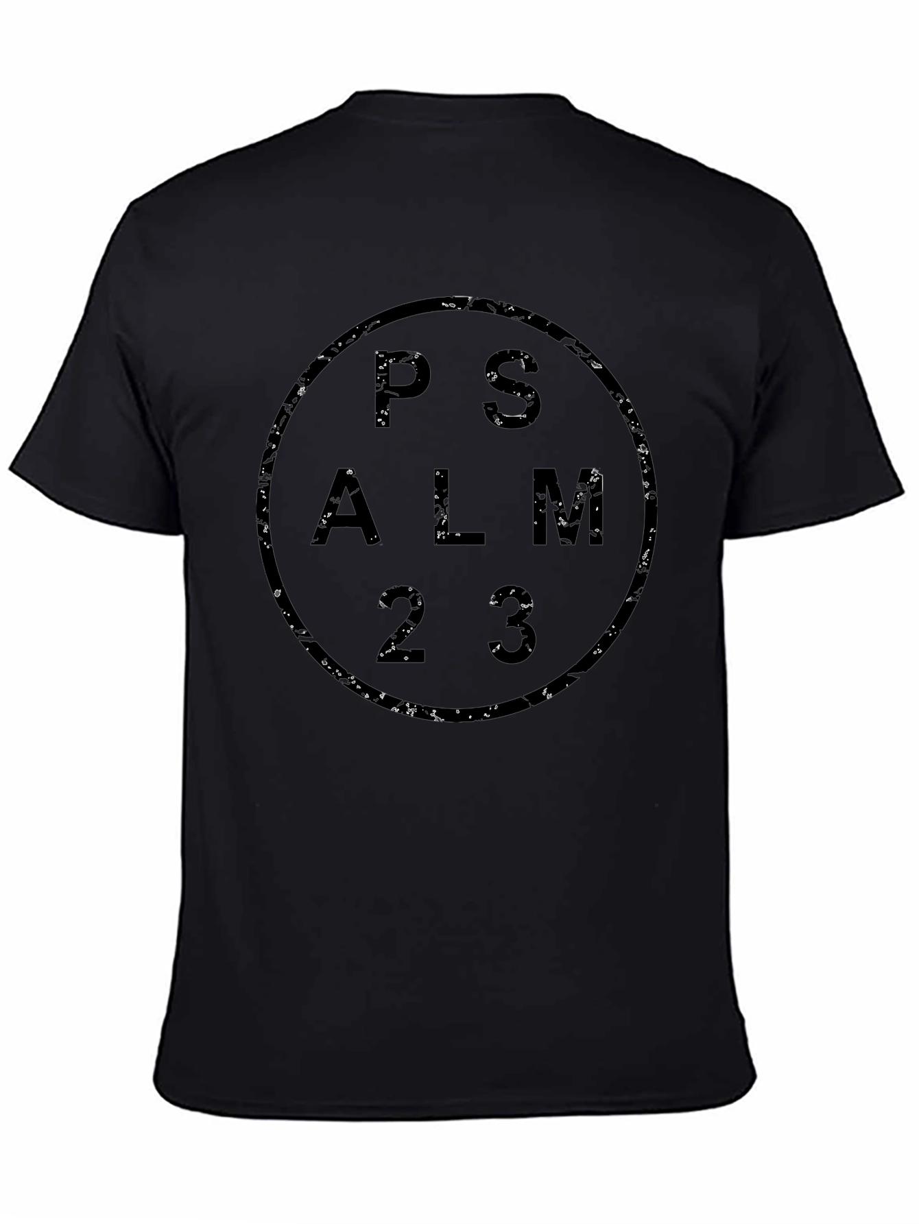 Psalm 23 Graphic T-Shirt - Christian Apparel