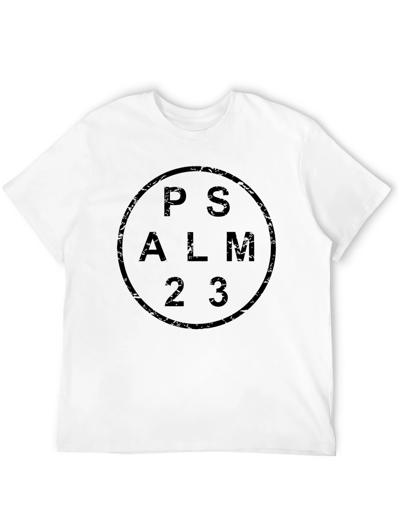 Psalm 23 Graphic T-Shirt - Christian Apparel