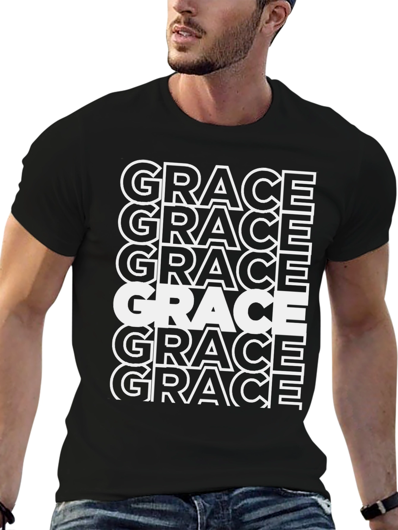 Grace T-Shirt - Stylish Christian Apparel