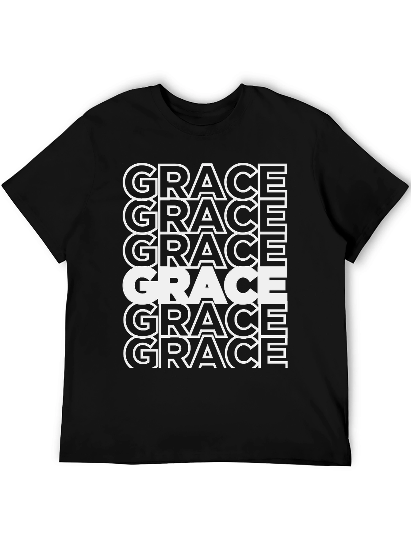 Grace T-Shirt - Stylish Christian Apparel