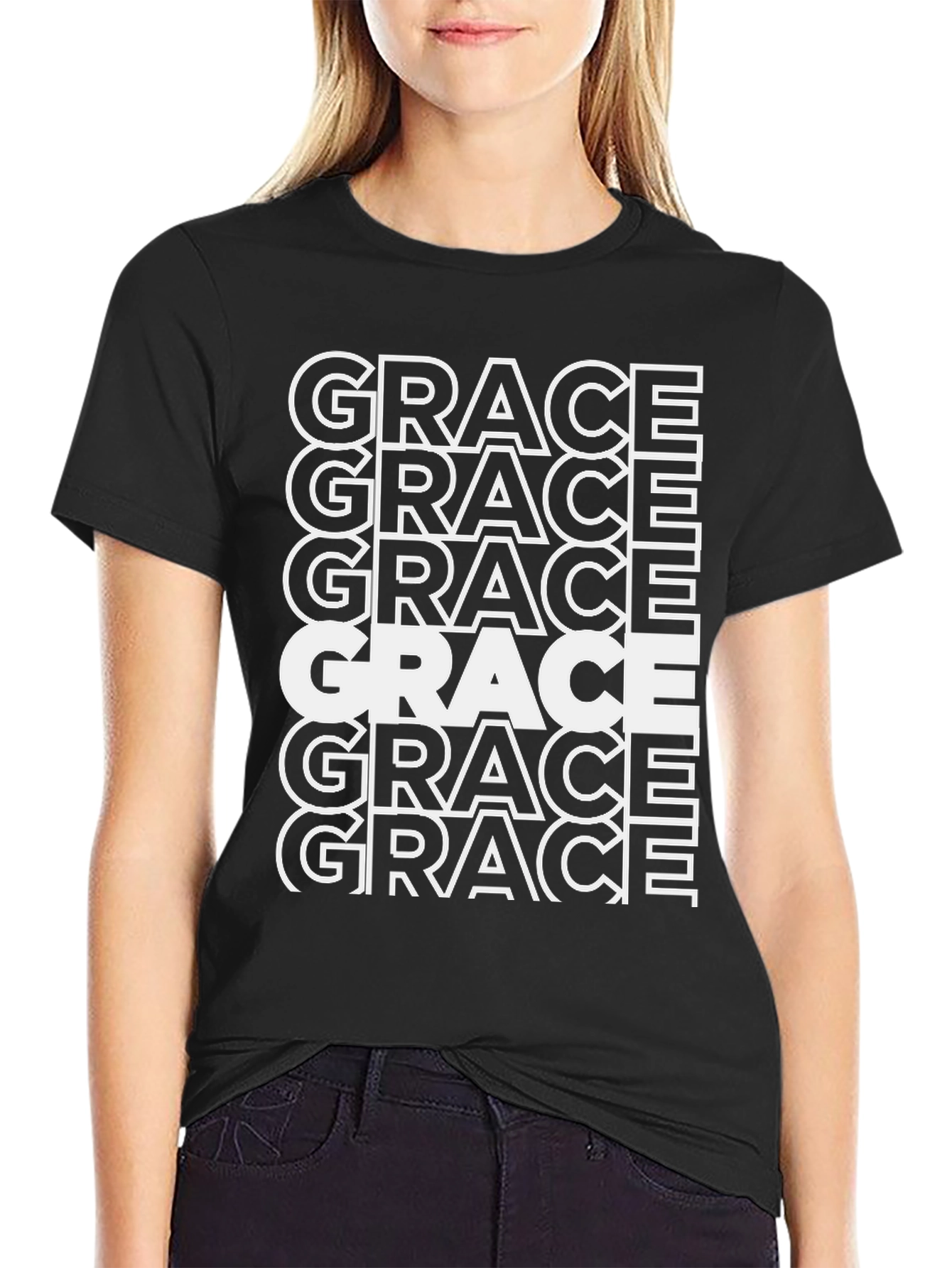 Grace T-Shirt - Stylish Christian Apparel