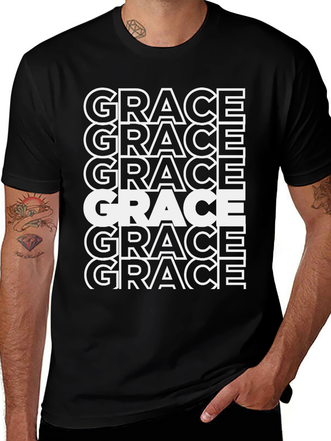 Grace T-Shirt - Stylish Christian Apparel