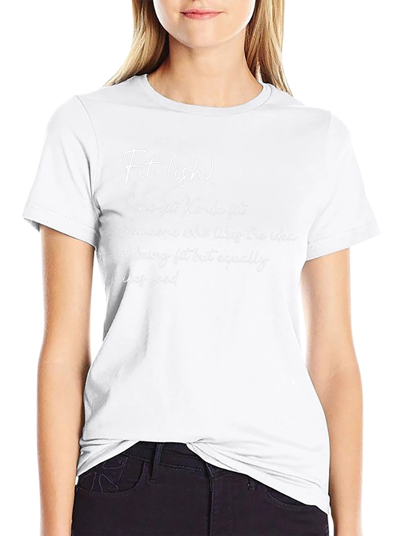 Fit(ish) Definition T-Shirt - Food Lovers Apparel