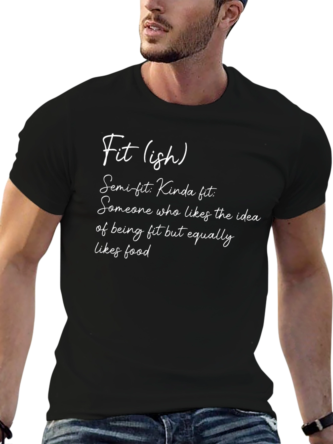 Fit(ish) Definition T-Shirt - Food Lovers Apparel