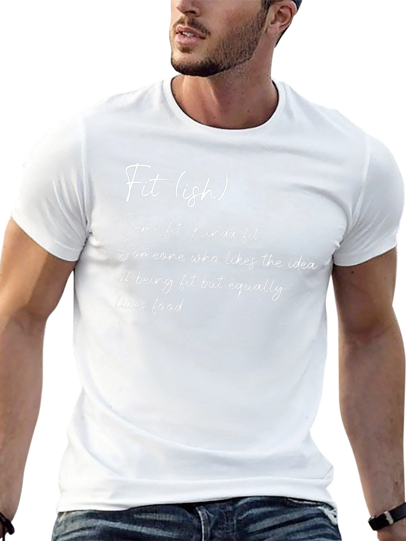 Fit(ish) Definition T-Shirt - Food Lovers Apparel