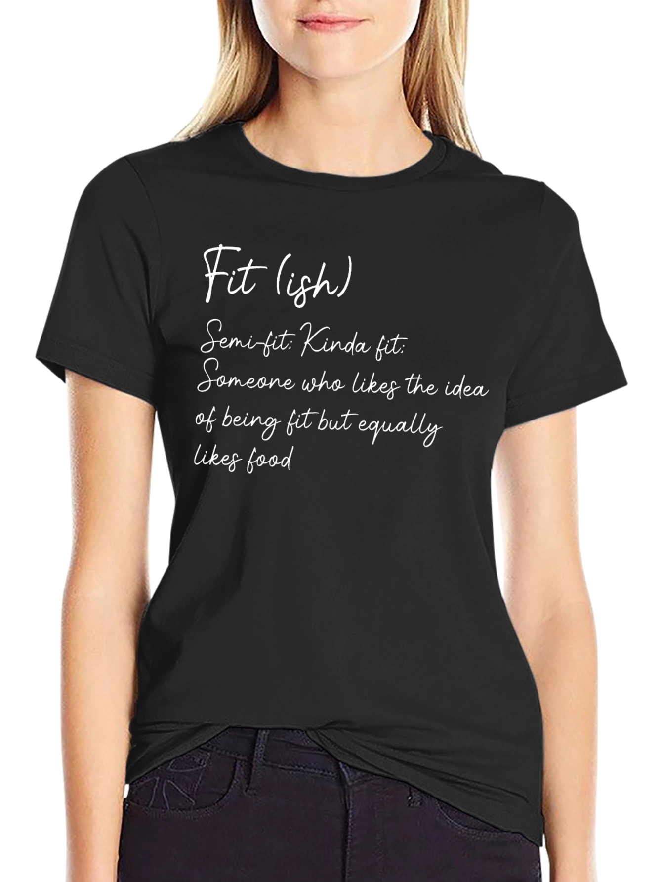 Fit(ish) Definition T-Shirt - Food Lovers Apparel