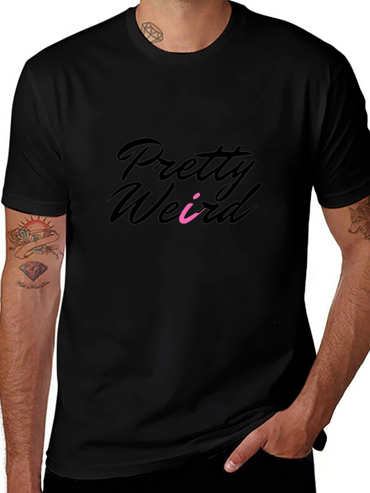 Pretty Weird Black T-Shirt