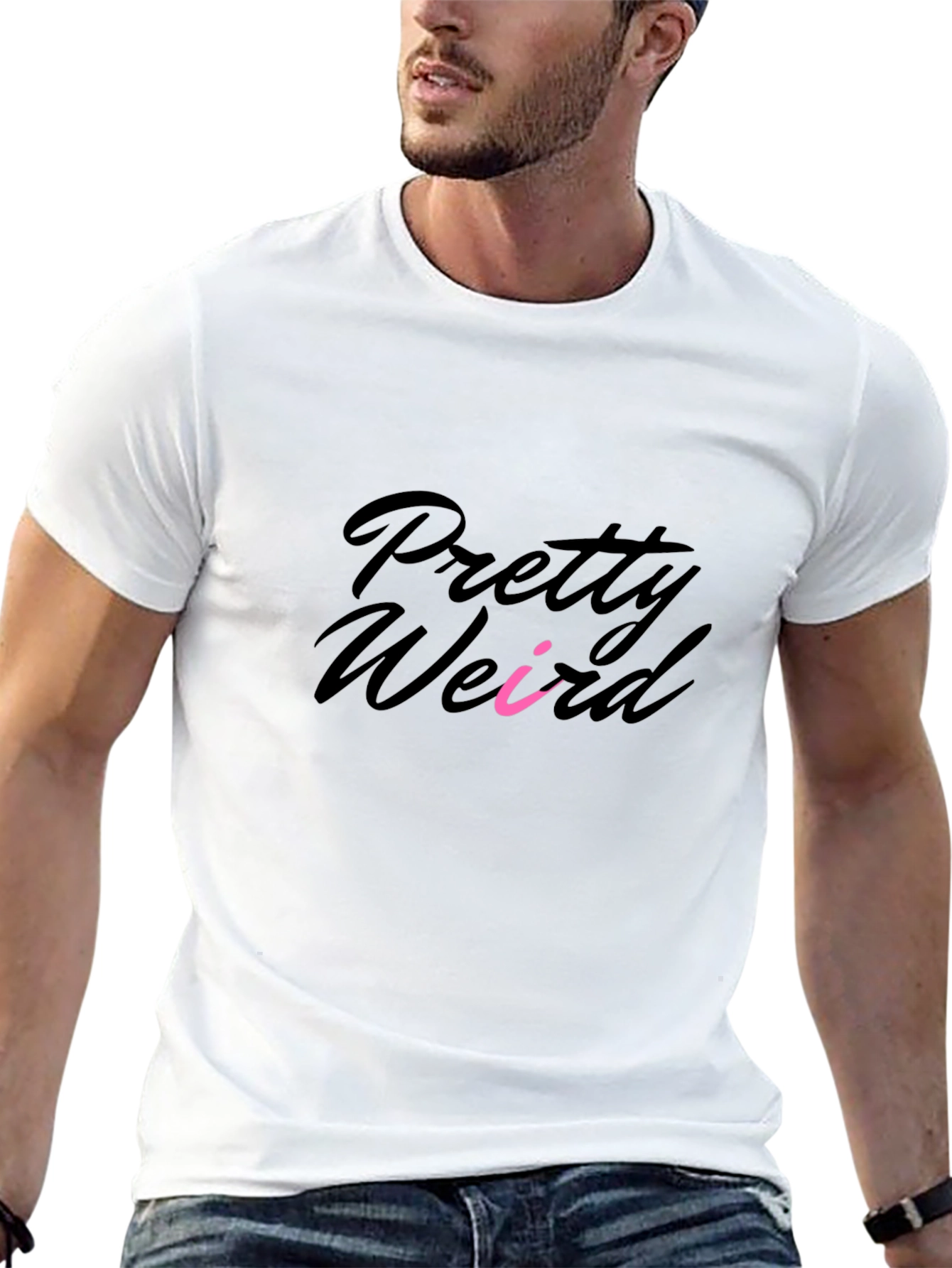 Pretty Weird Black T-Shirt