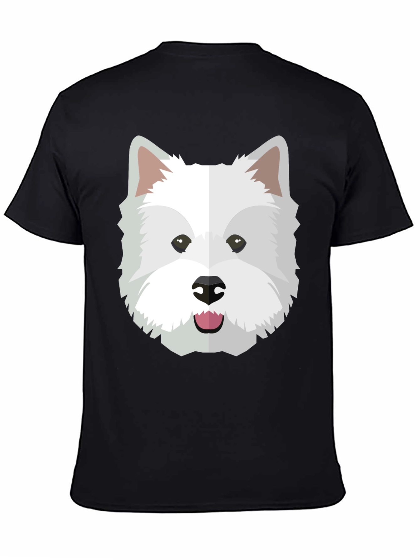 Westie Dog Graphic Tee - Cute Dog Lover T-Shirt