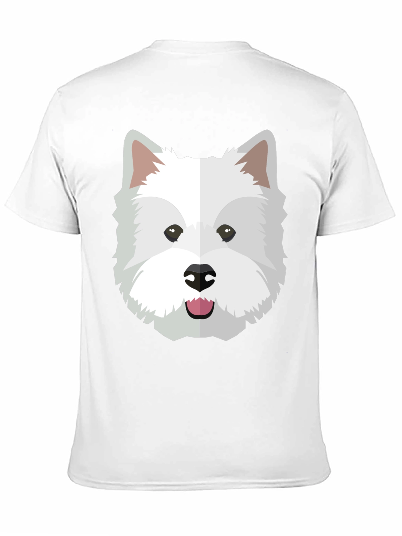 Westie Dog Graphic Tee - Cute Dog Lover T-Shirt