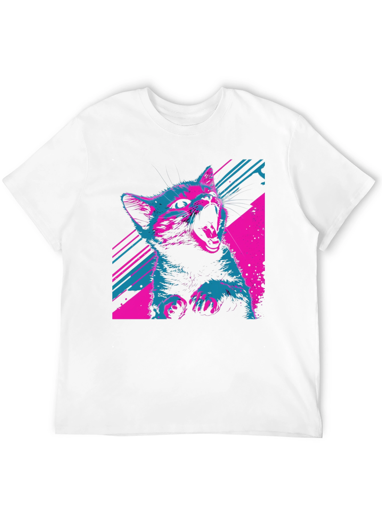 Vaporwave Cat T-Shirt