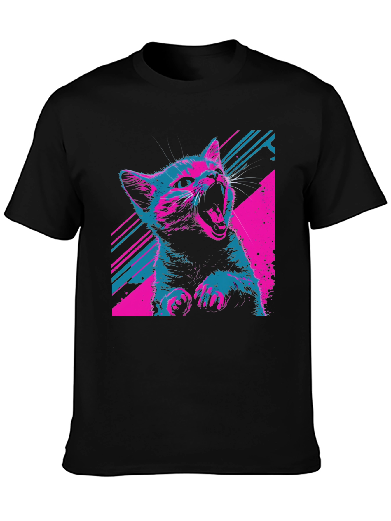 Vaporwave Cat T-Shirt