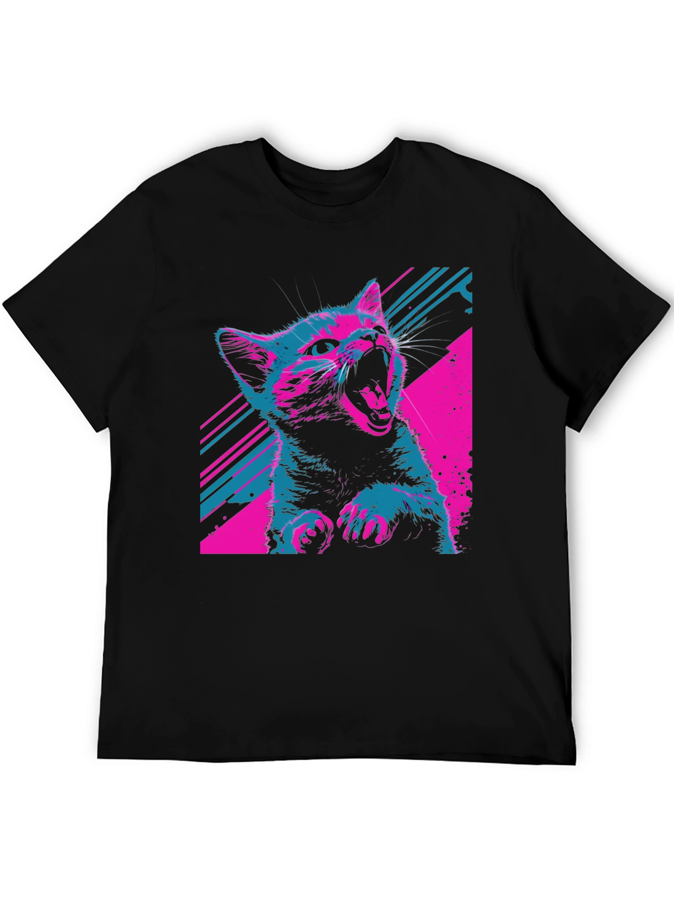 Vaporwave Cat T-Shirt