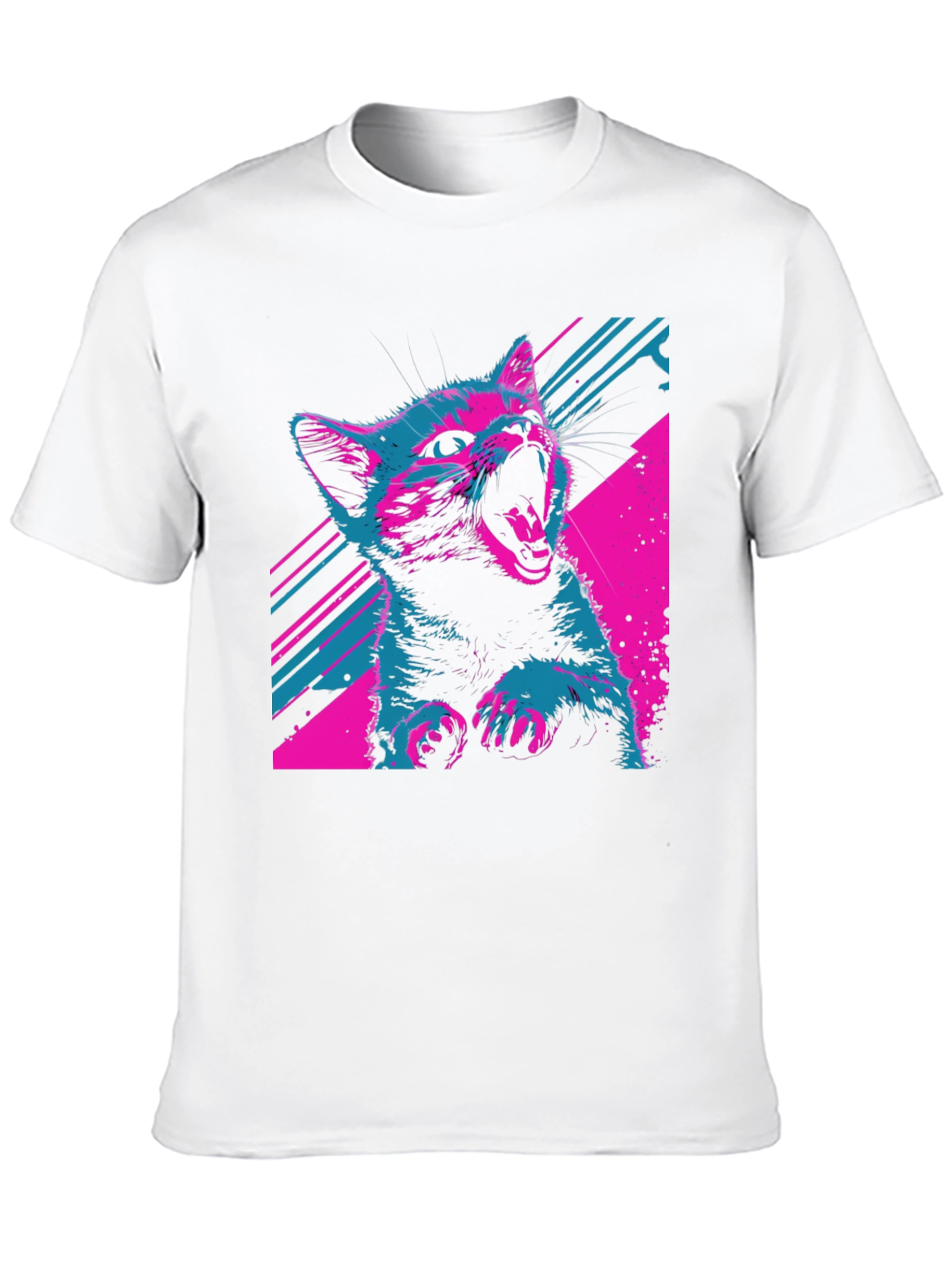 Vaporwave Cat T-Shirt