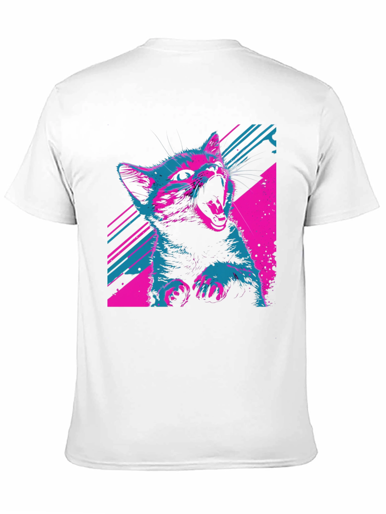 Vaporwave Cat T-Shirt