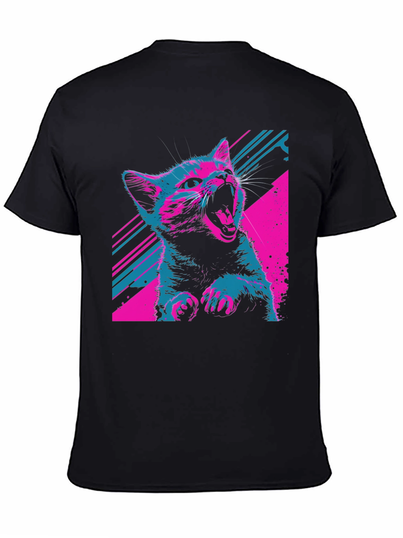 Vaporwave Cat T-Shirt
