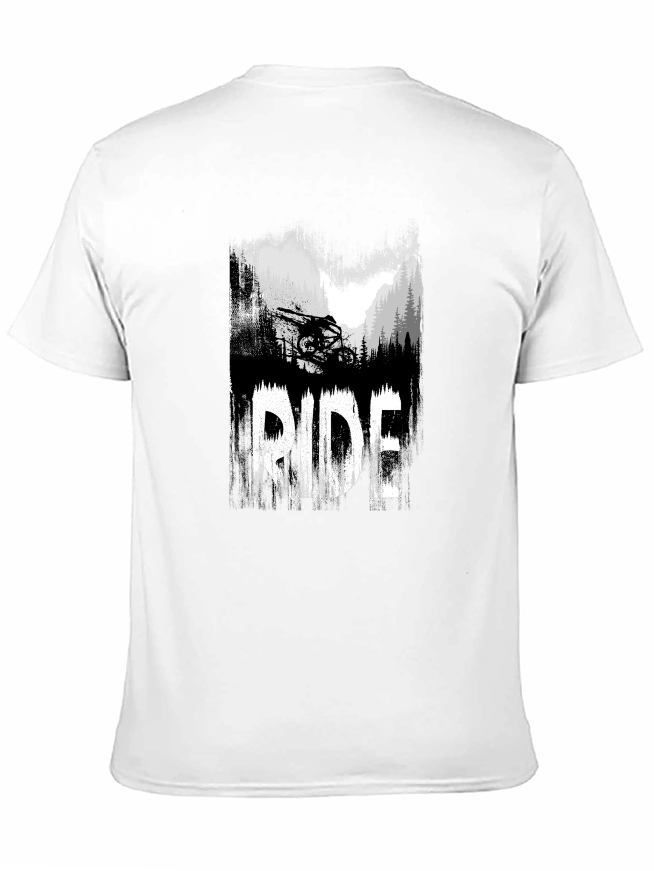 Ride Mountain Bike Graphic T-Shirt