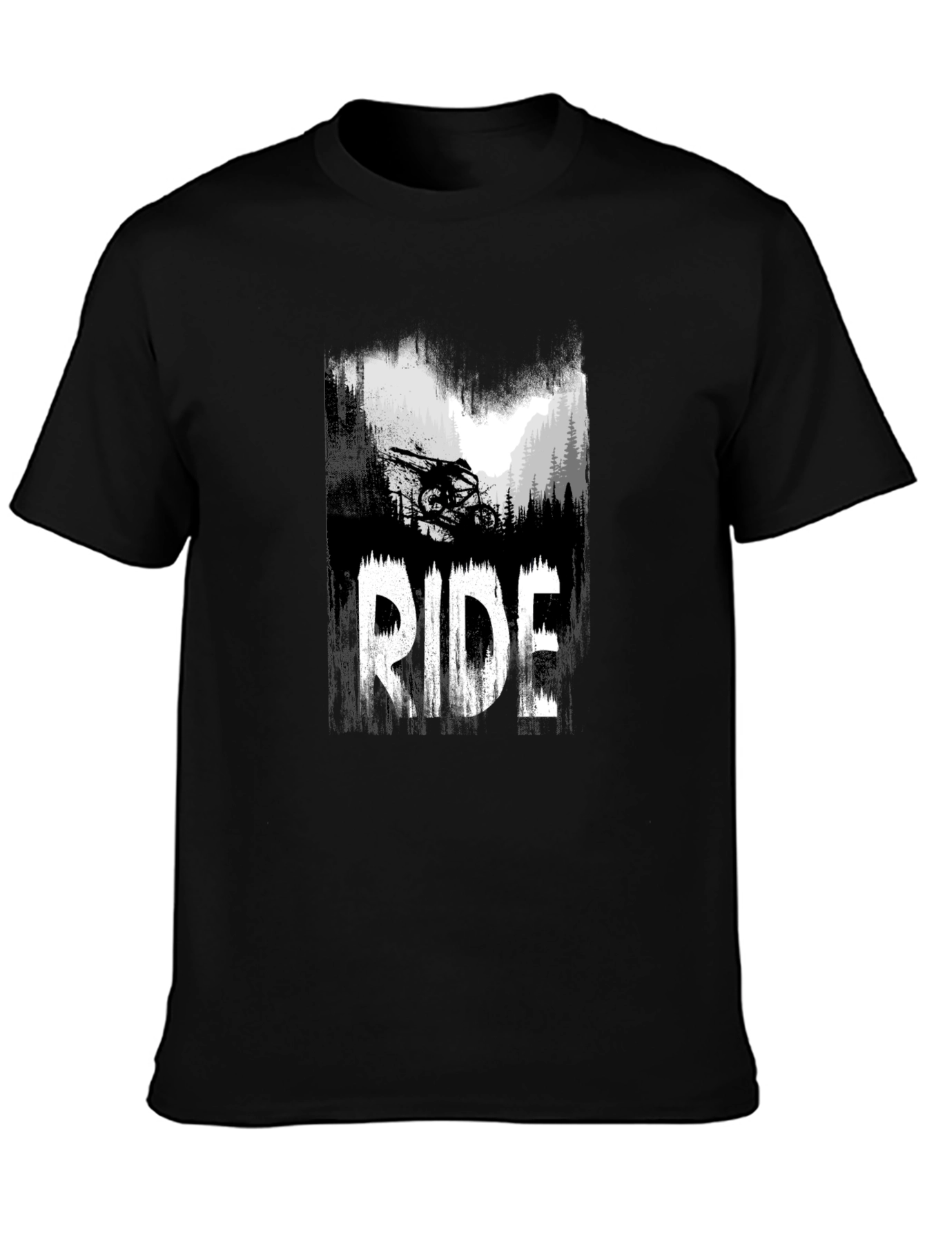 Ride Mountain Bike Graphic T-Shirt