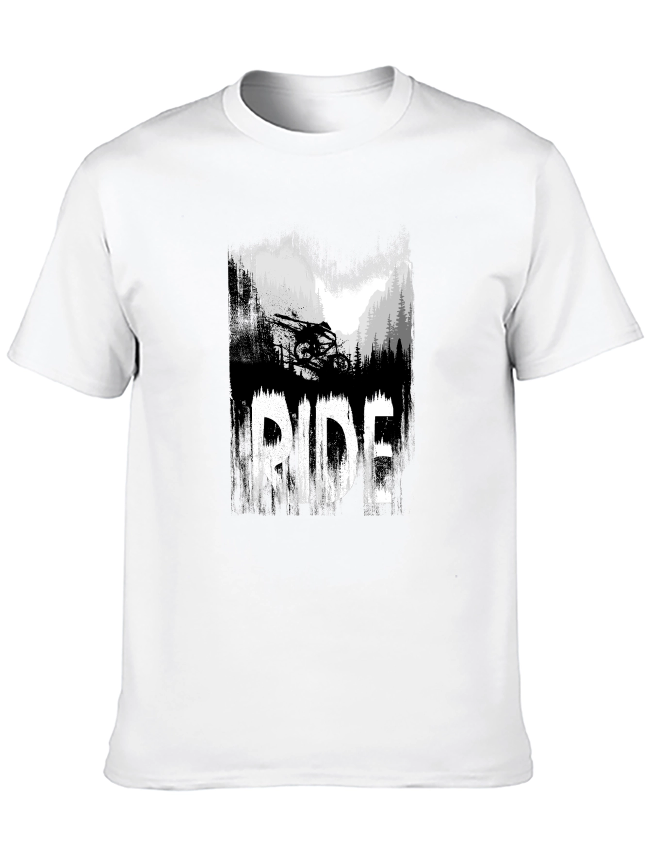 Ride Mountain Bike Graphic T-Shirt