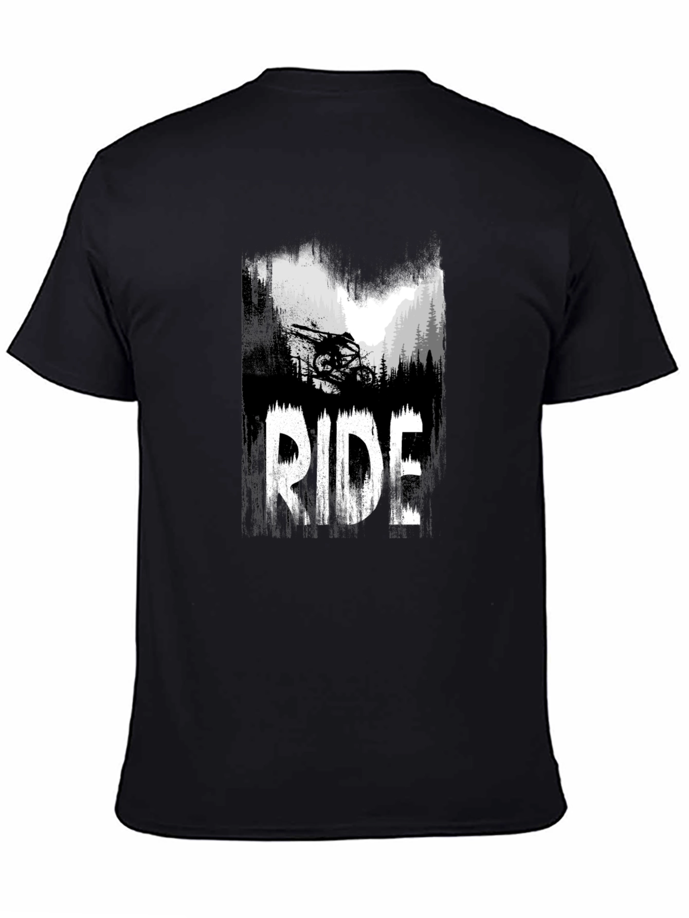 Ride Mountain Bike Graphic T-Shirt