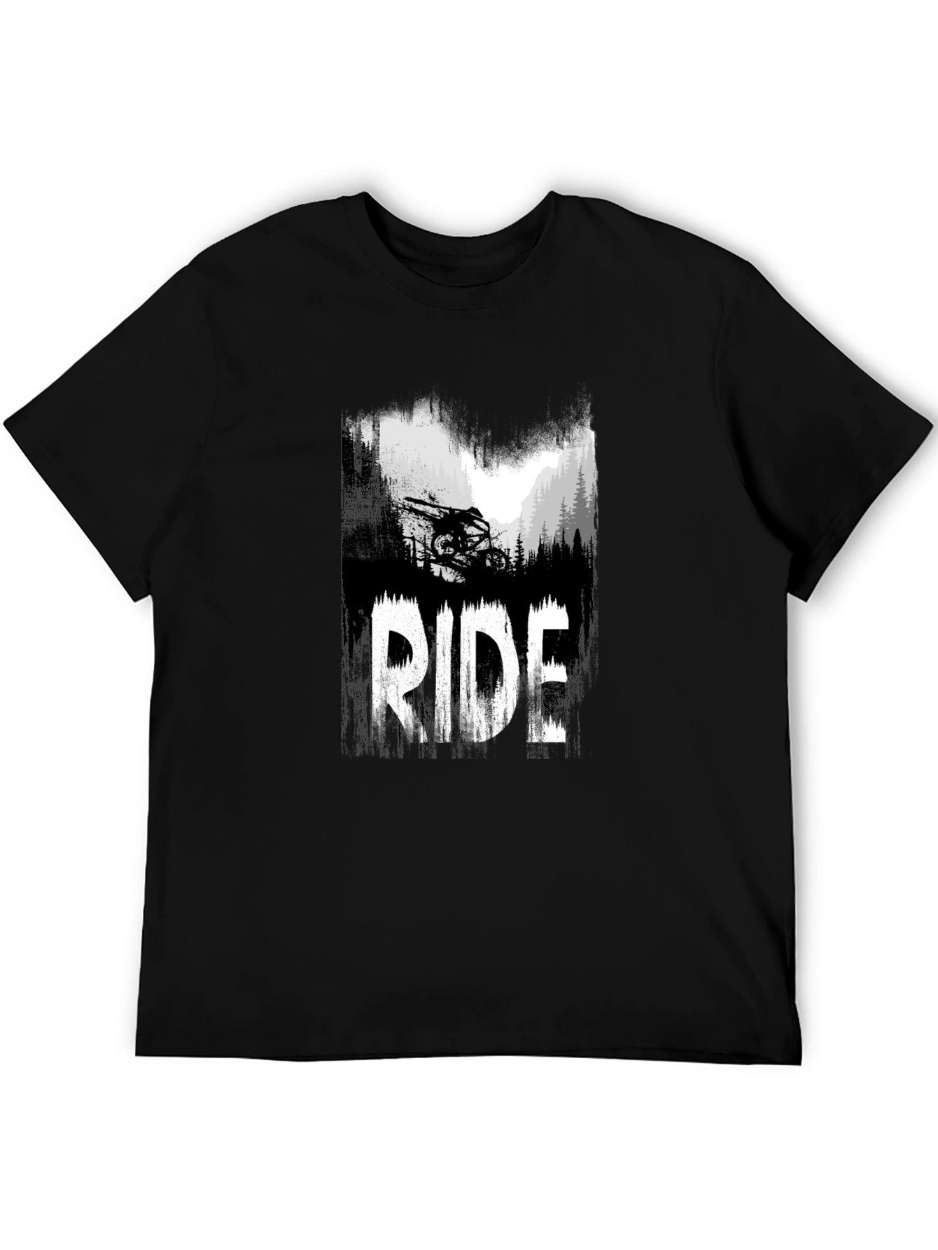 Ride Mountain Bike Graphic T-Shirt