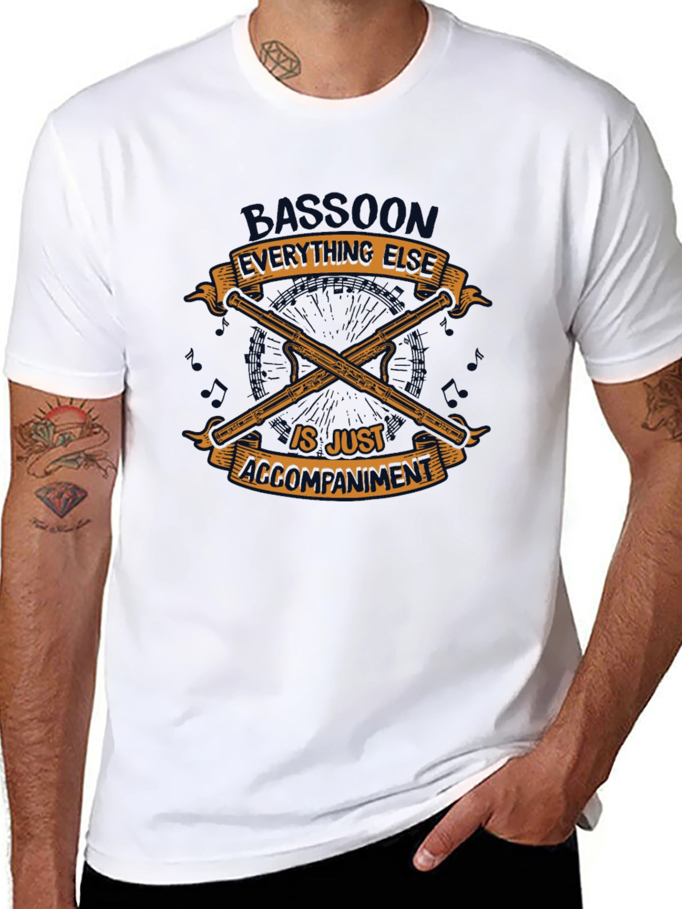 Bassoon Everything Else T-Shirt