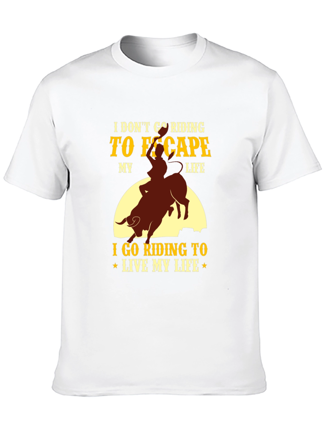 Riding to Live T-Shirt