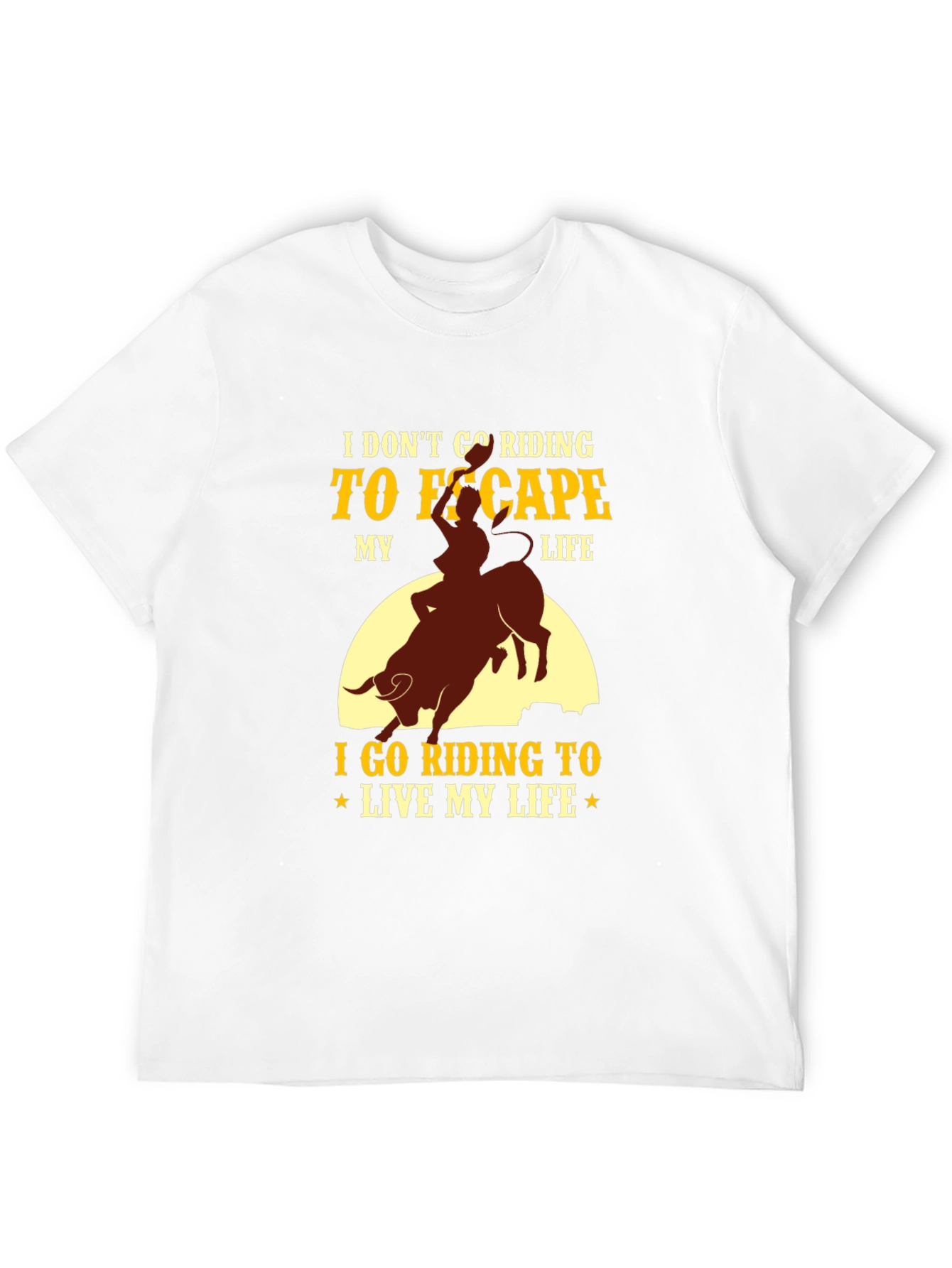 Riding to Live T-Shirt