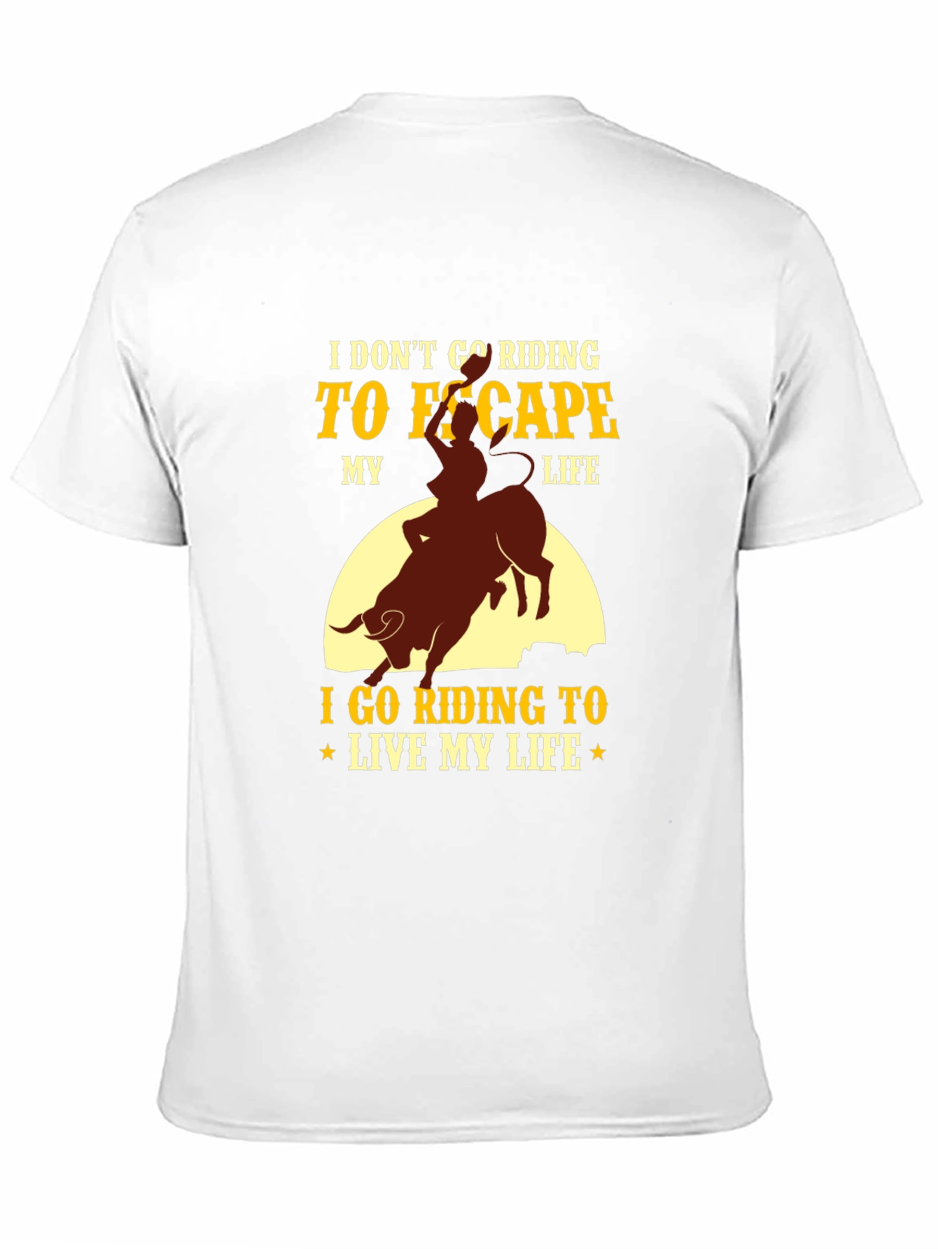 Riding to Live T-Shirt