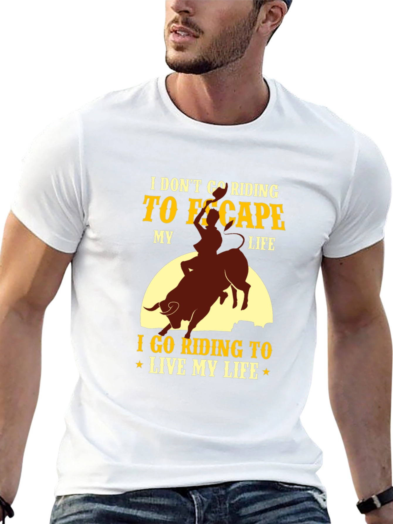 Riding to Live T-Shirt