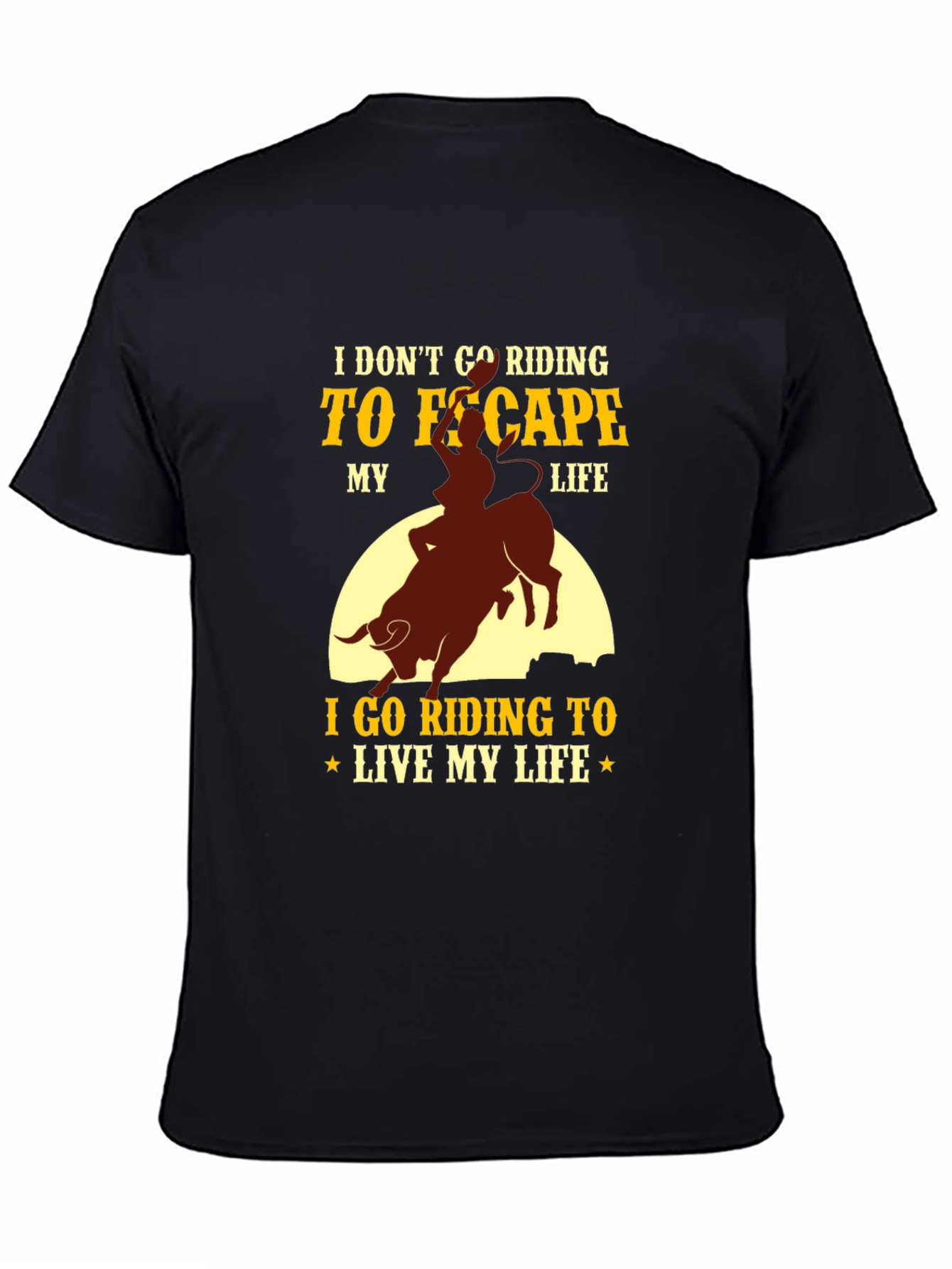 Riding to Live T-Shirt