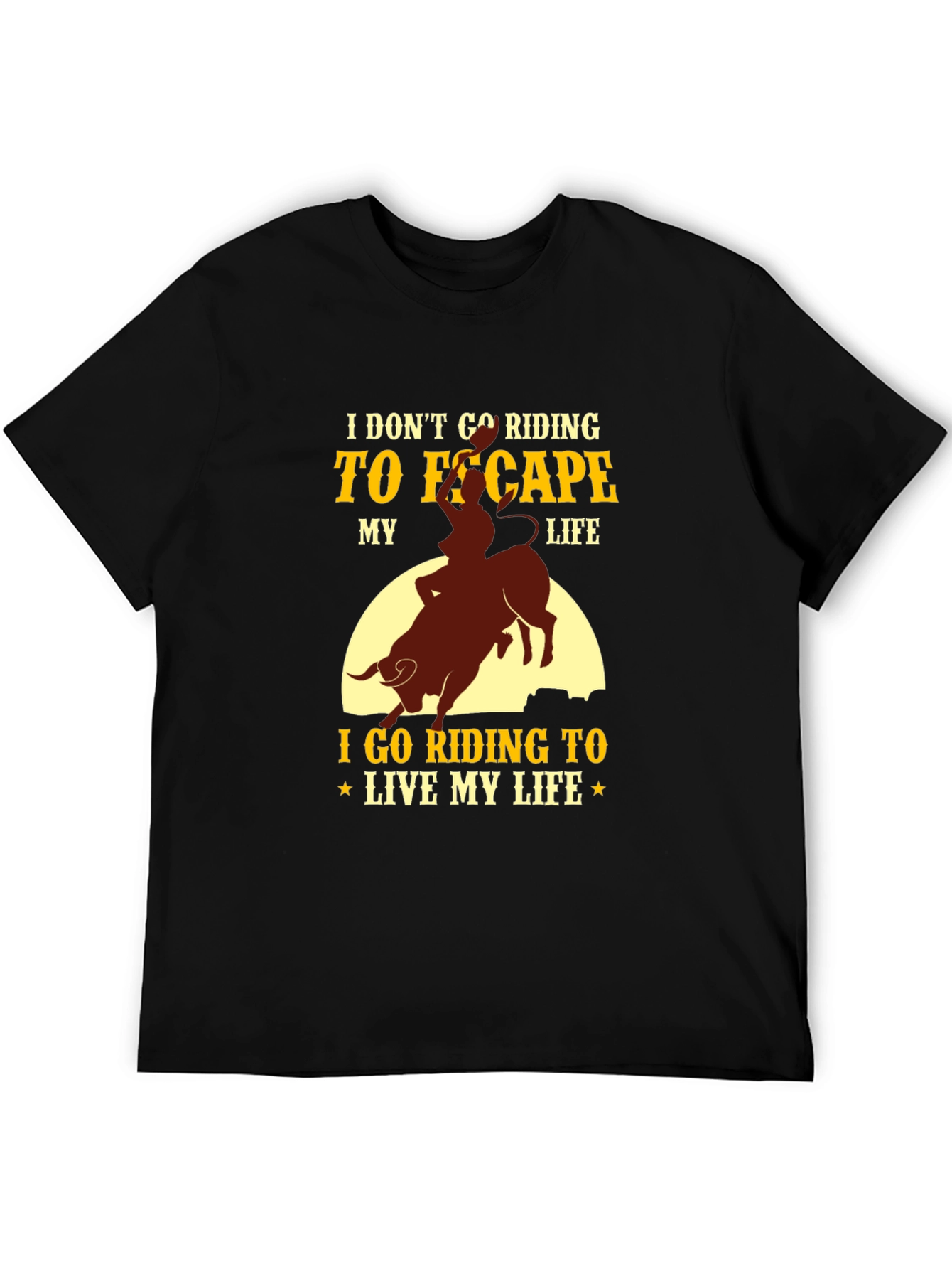 Riding to Live T-Shirt