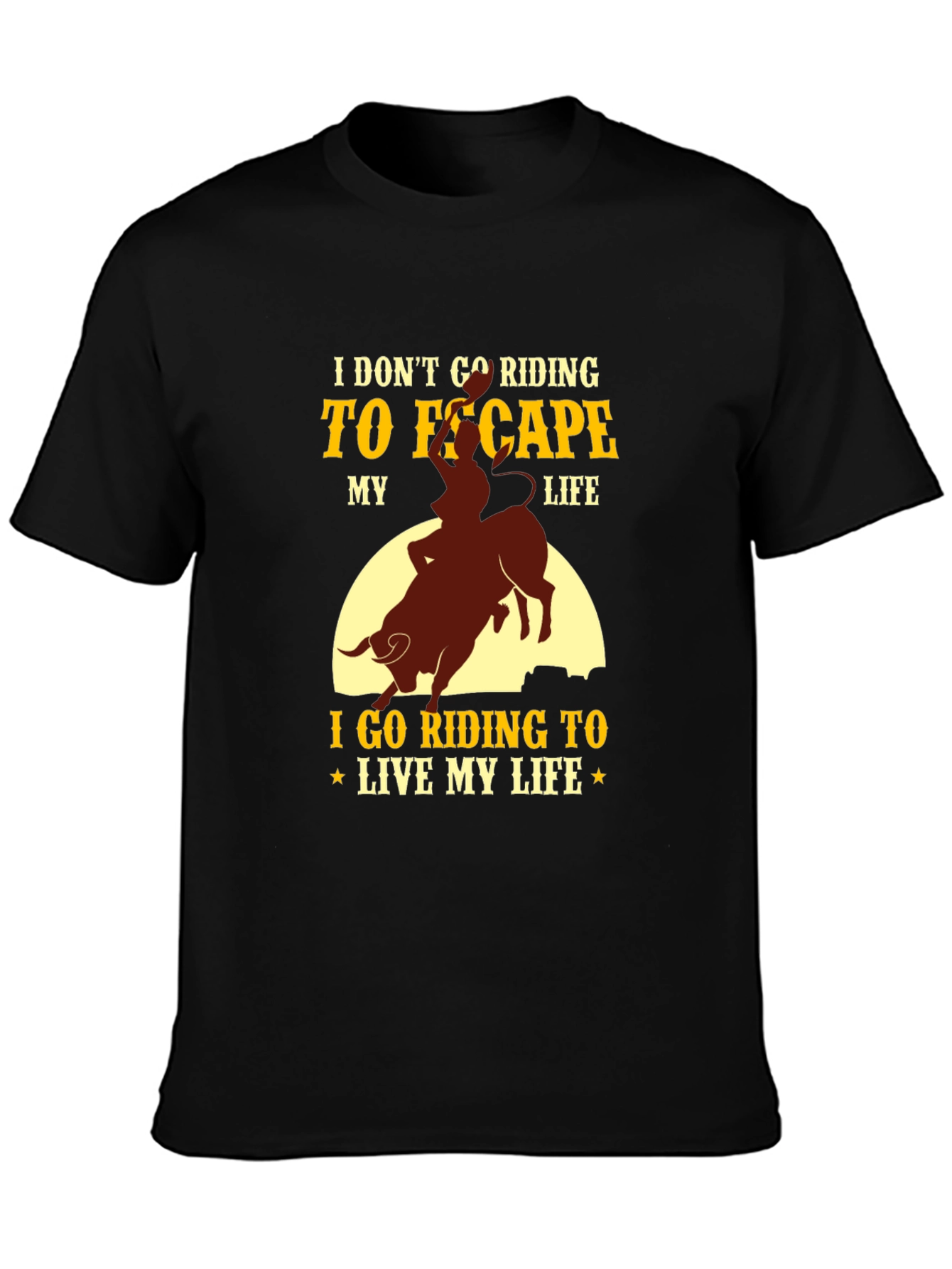 Riding to Live T-Shirt