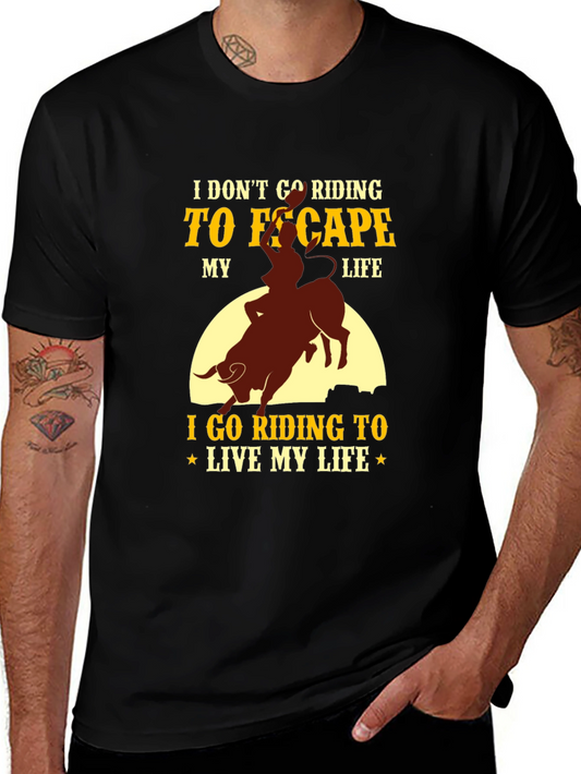Riding to Live T-Shirt