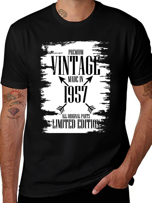 Vintage 1957 Limited Edition Black T-Shirt