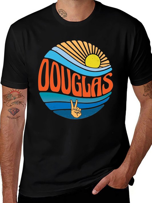 Retro Douglas T-Shirt - Vintage Style