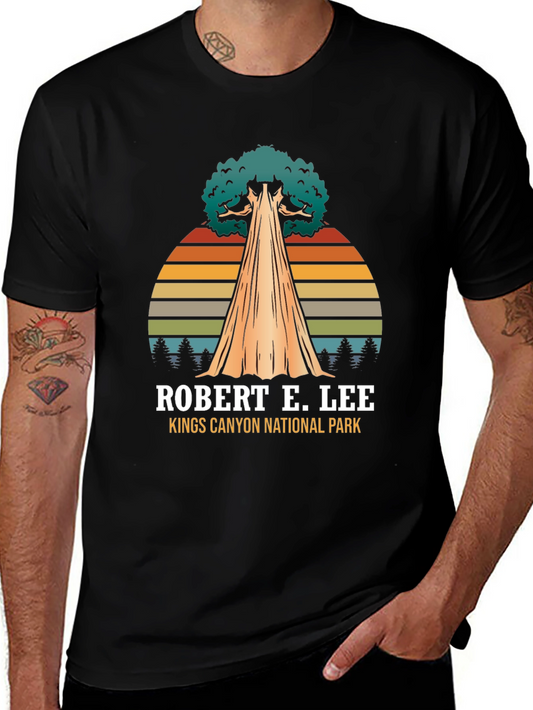 Robert E. Lee Kings Canyon National Park T-Shirt