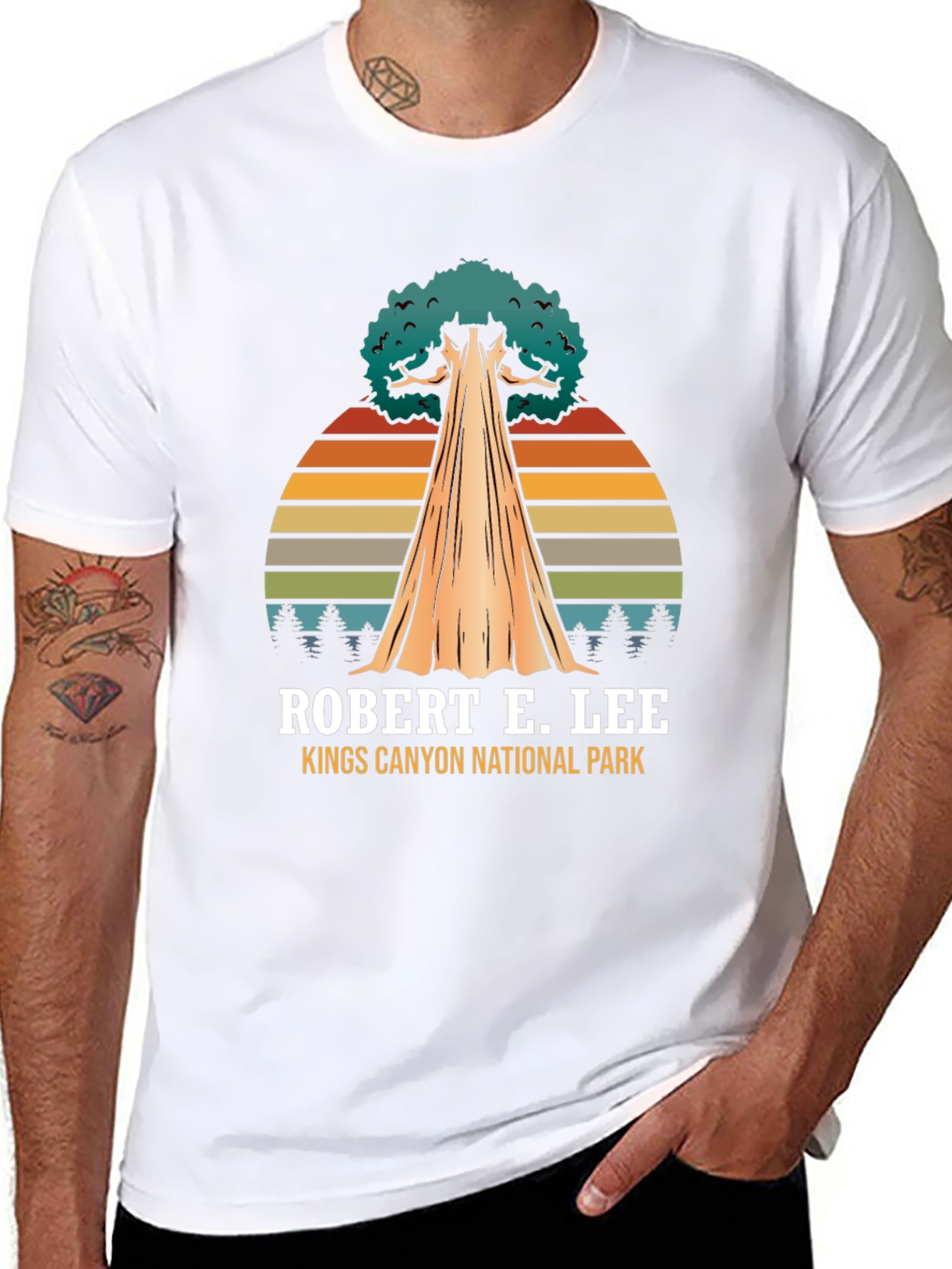 Robert E. Lee Kings Canyon National Park T-Shirt