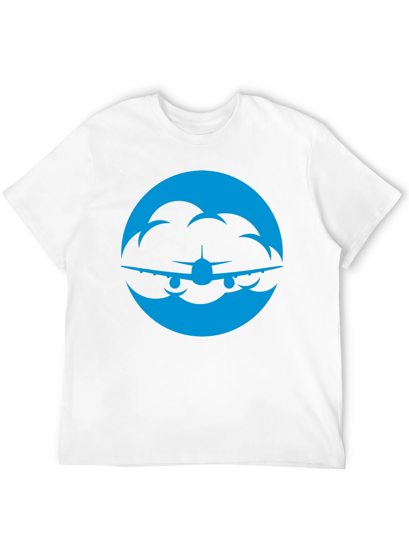 Airplane Graphic Tee - Fly High in Style!