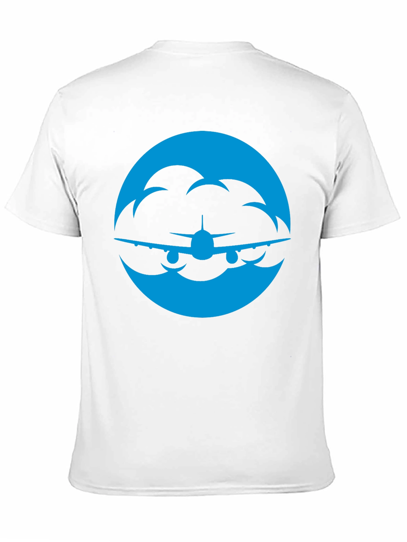 Airplane Graphic Tee - Fly High in Style!