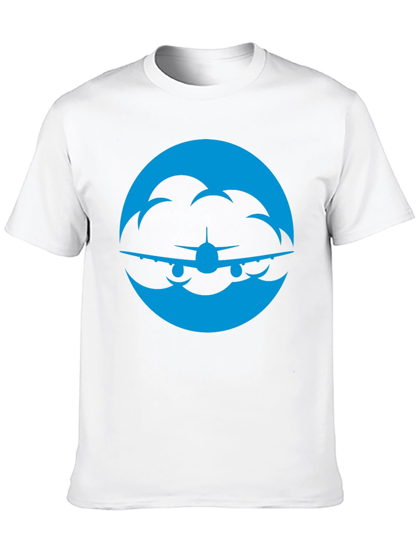 Airplane Graphic Tee - Fly High in Style!