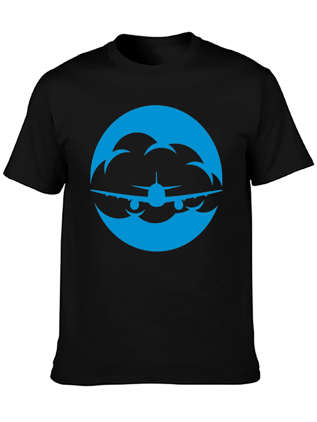 Airplane Graphic Tee - Fly High in Style!