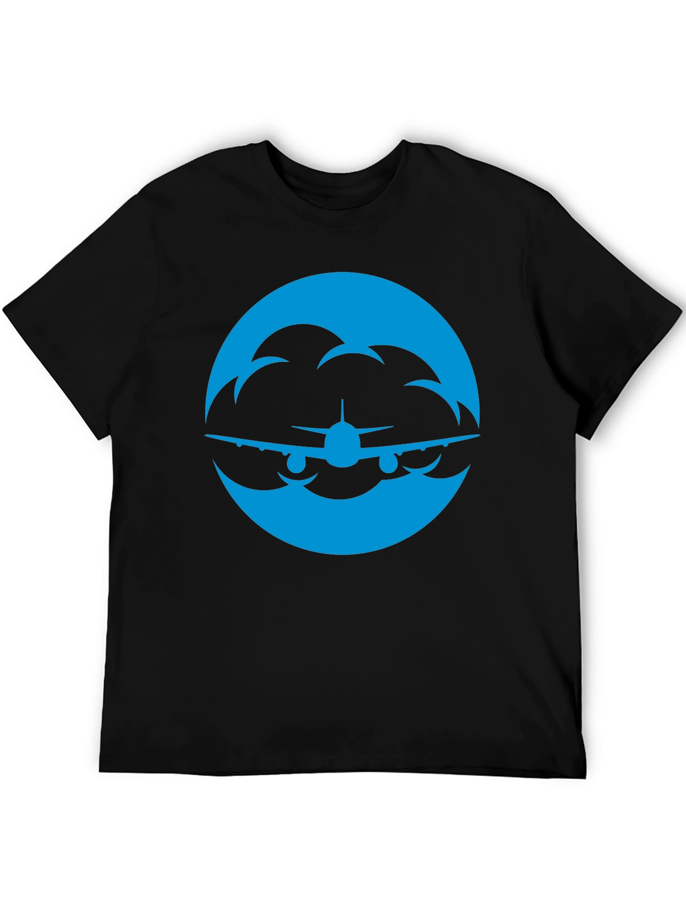 Airplane Graphic Tee - Fly High in Style!