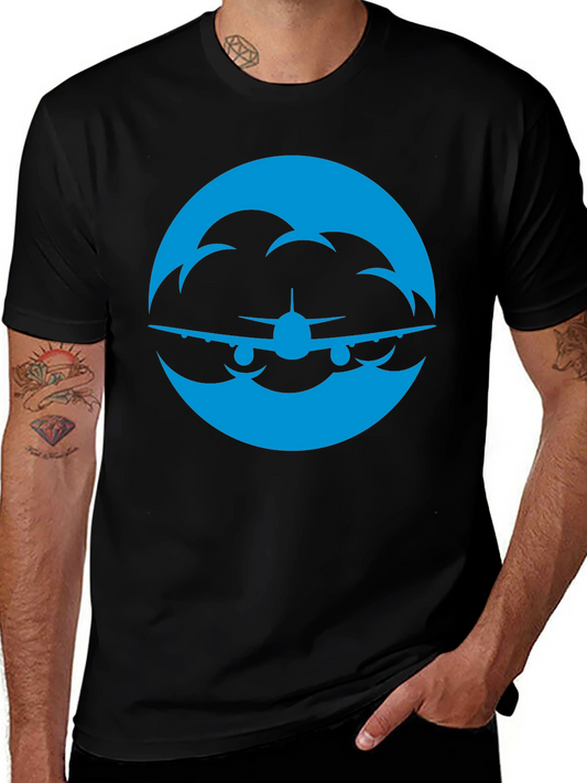 Airplane Graphic Tee - Fly High in Style!